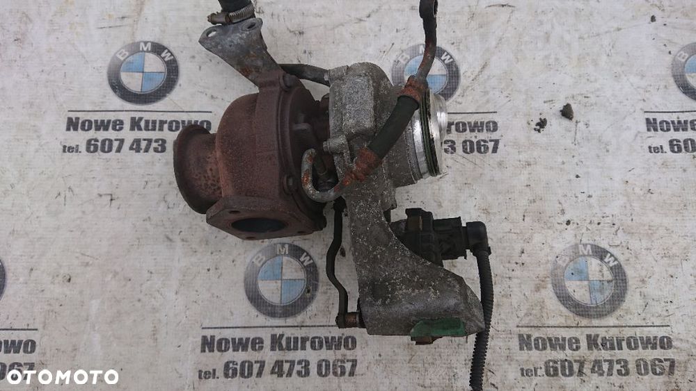BMW E87 E90 2.0d 118d 318d N47 143KM Turbosprężarka 7800594 - 2