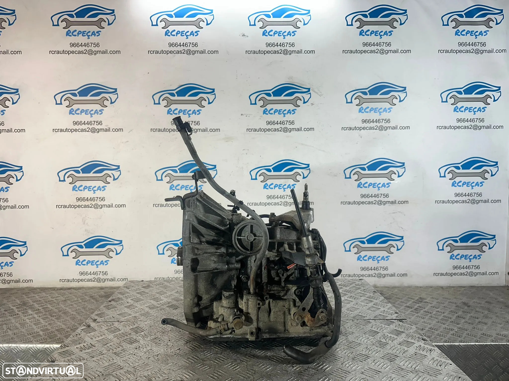 .Caixa Automática 6 Velocidades 3CX02VA HR16 Nissan 1.6i 16v 110cv - 8