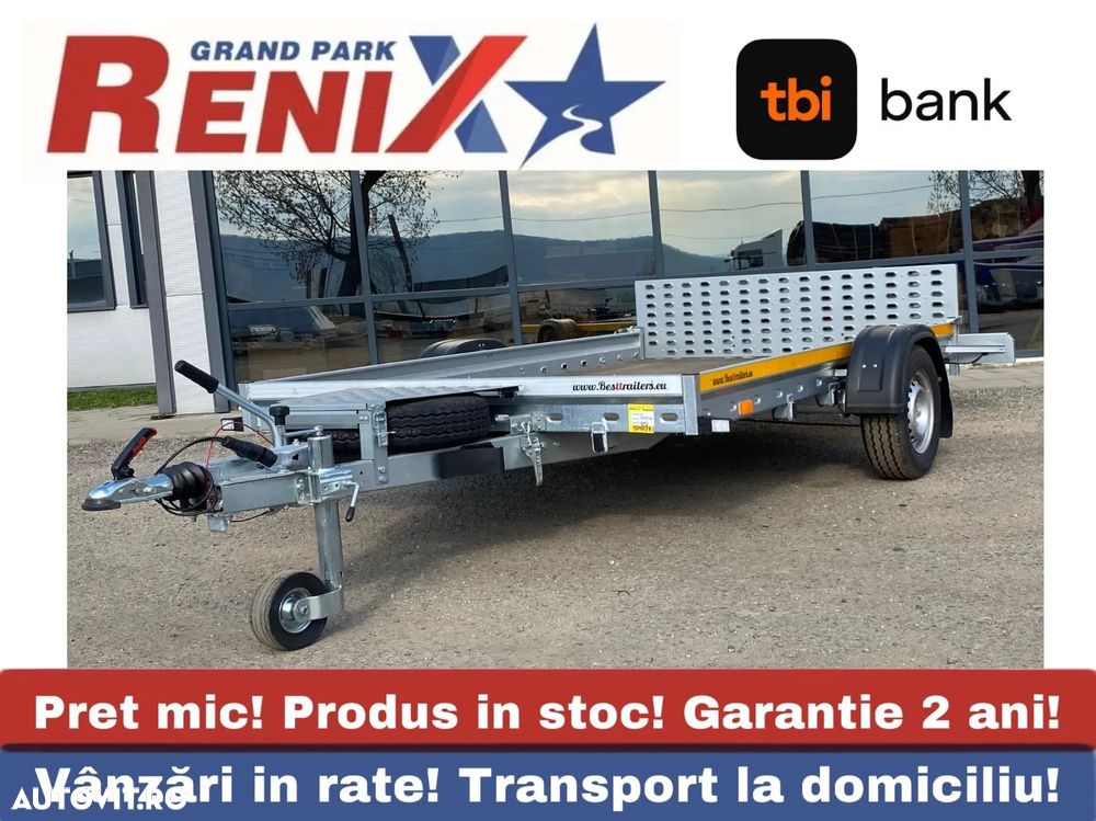 Niewiadow Remorca Besttrailers basculabila transport Moto/Atv/Quad - 1