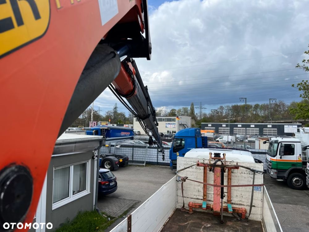 MAN TGS 26.400 6x2 BL | Palfinger PK 23502 | 7 wysuwów hydraulicznych | Euro 5 | 399 tys. km - 13