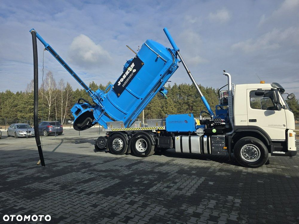 Volvo 2009 JOSKIN WUKO do zbierania odpadów płynnych - 32