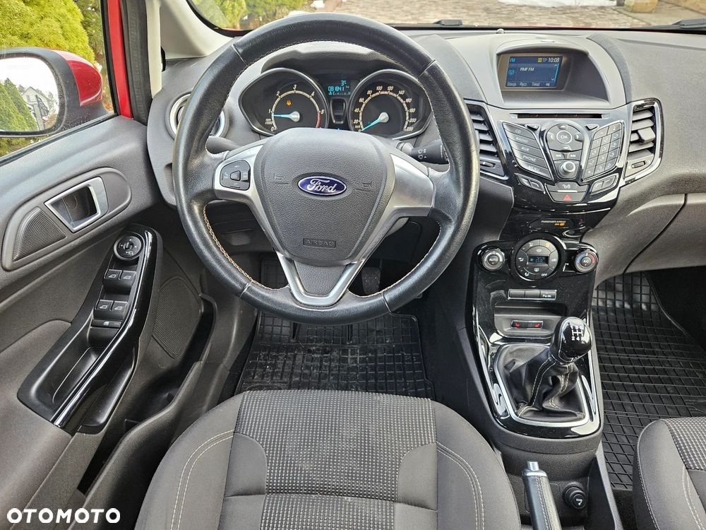Ford Fiesta 1.5 TDCi Titanium - 8