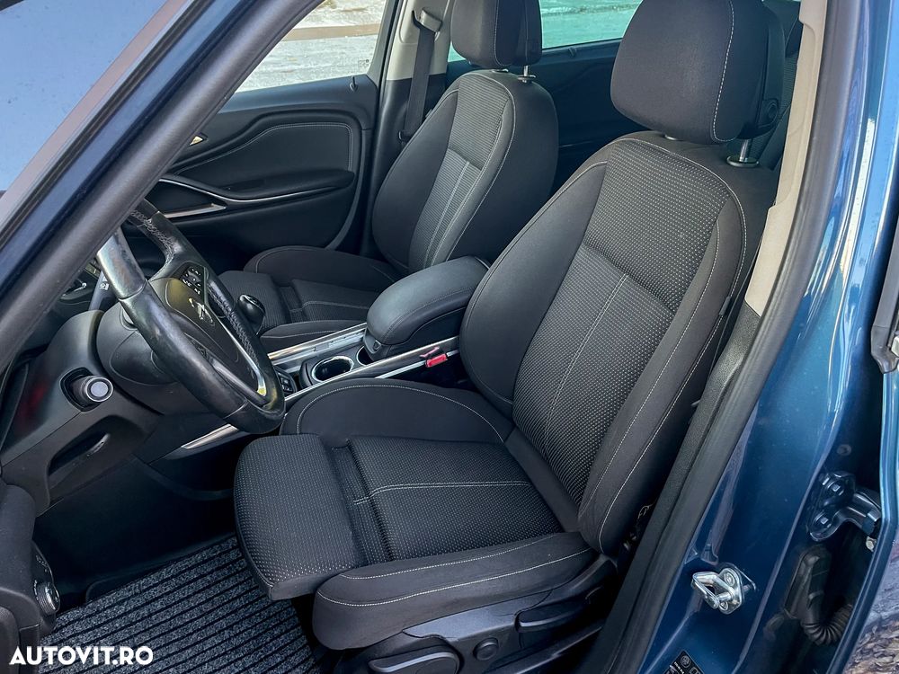 Opel Zafira 2.0 D (CDTI ecoFLEX) Start/Stop Innovation - 11