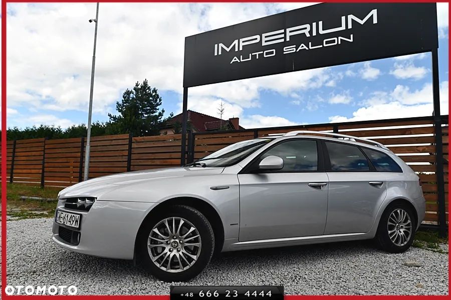 Alfa Romeo 159 1.9 JTDM 8V DPF Progression - 2