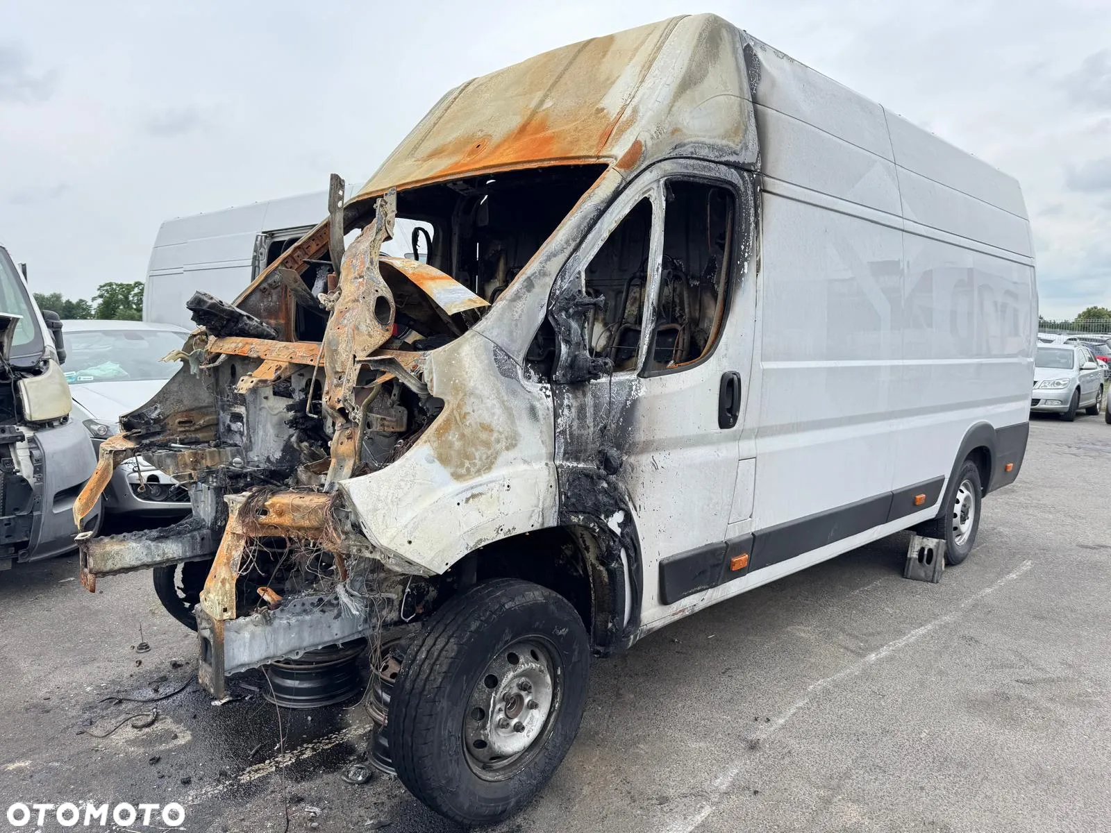 Fiat Ducato  2021 poj. 2.3 Multijet 140 KM - na części - 5