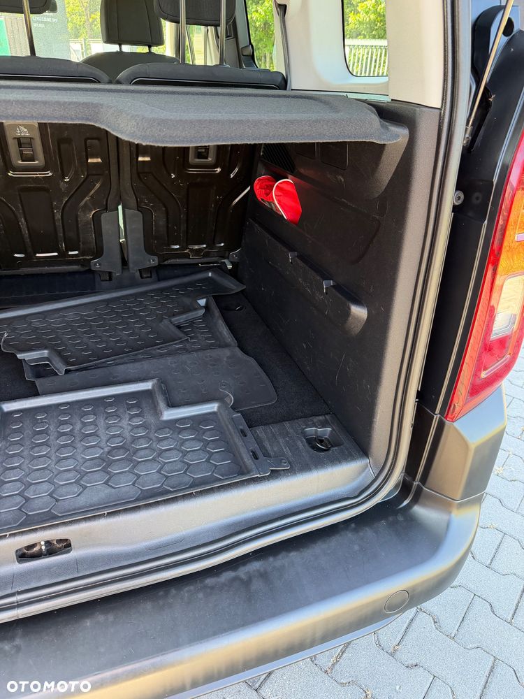 Citroën Berlingo M 1.2 PureTech Feel S&S - 13