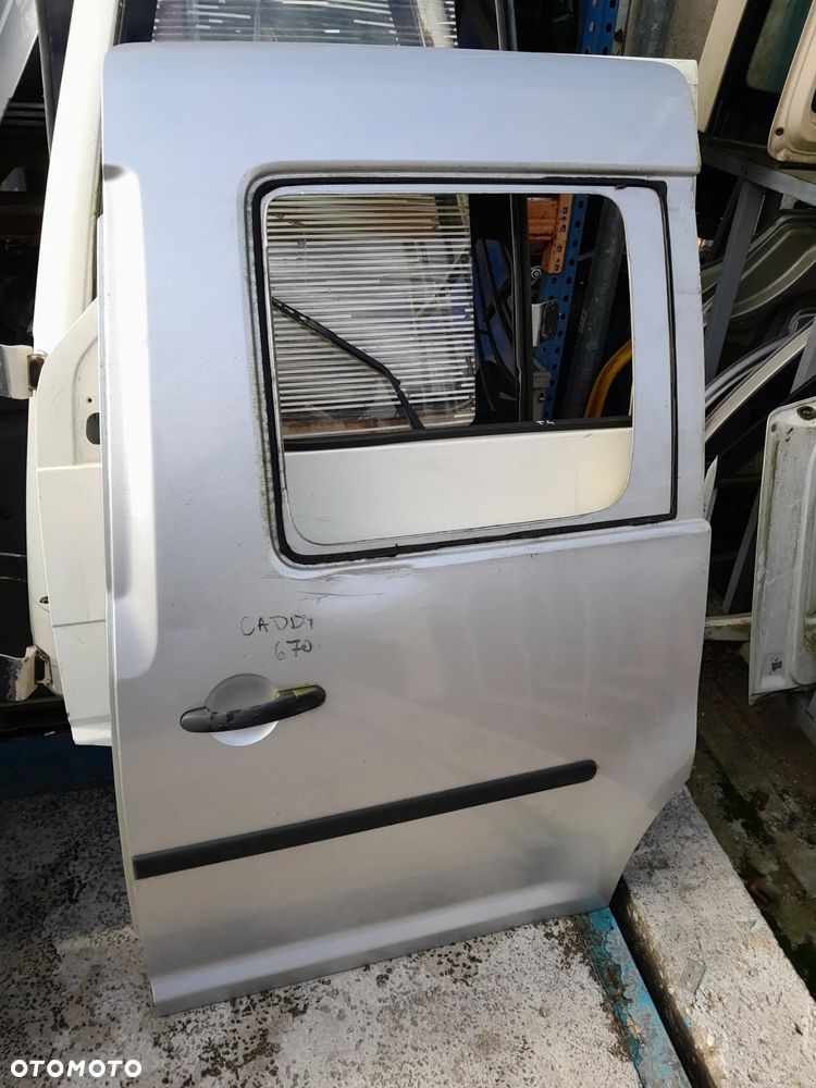 VW CADDY DRZWI LEWE BOCZNE LEWE PRZESÓWNE - 1
