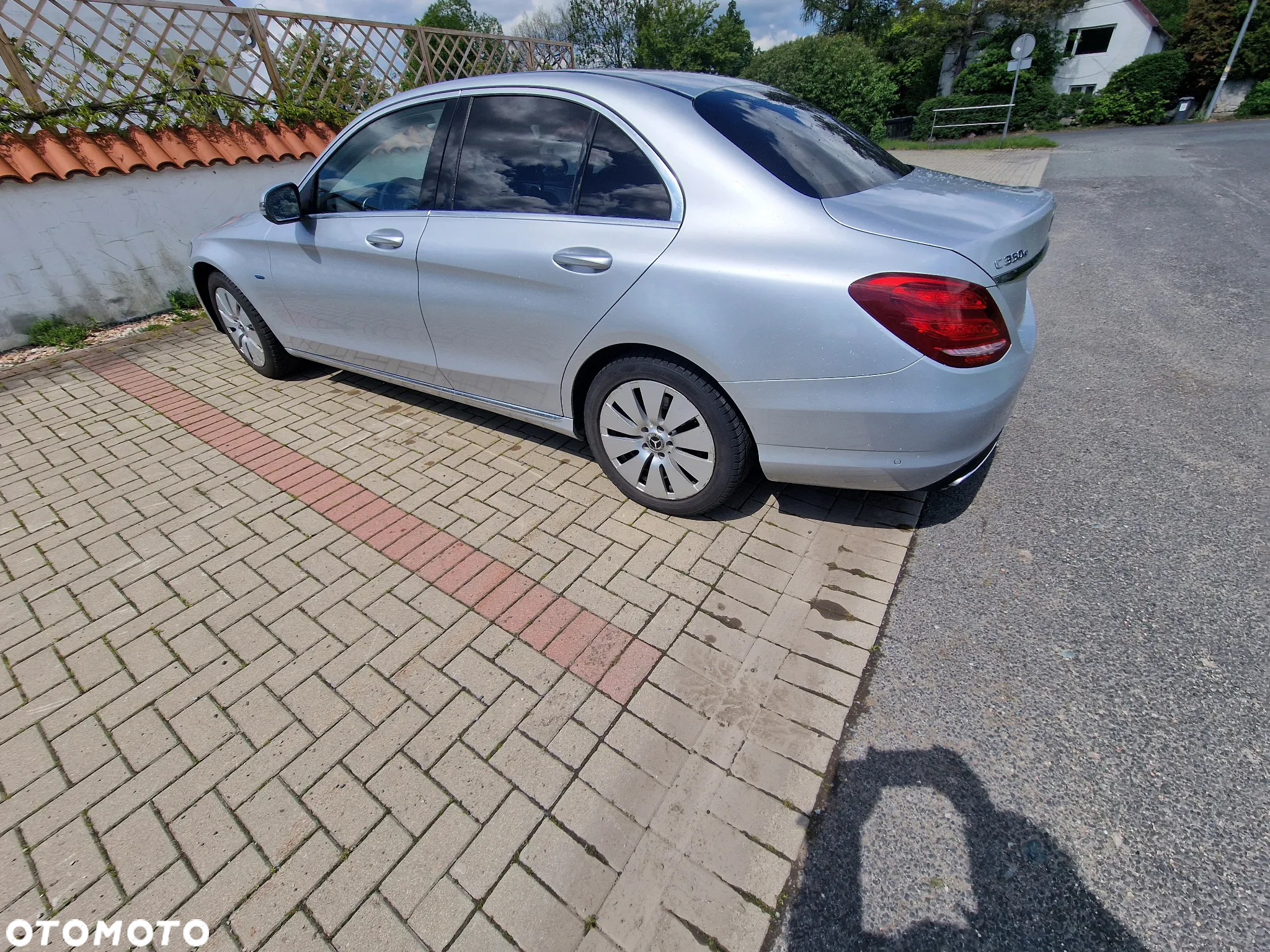 Mercedes-Benz Klasa C 350 e 7G-TRONIC - 5