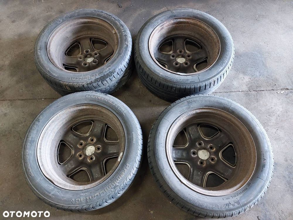 FELGI STALOWE 4 SZT + KOŁPAKI 5x110 6,5Jx16 ET39 FI65,1 ASTRA ZAFIRA - 15
