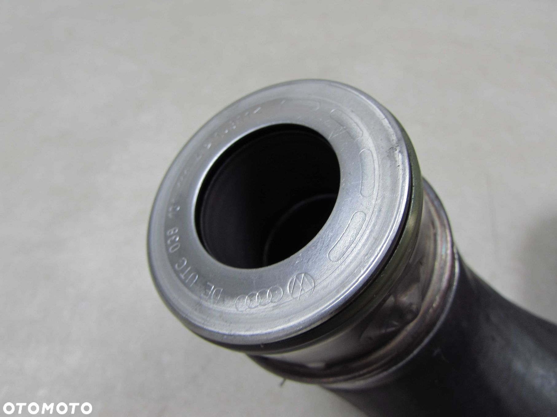 AUDI A4 B6 1.9 TDI 01-05 RURA PRZEWOD POWIETRZA INTERCOOLERA 038131111A - 5