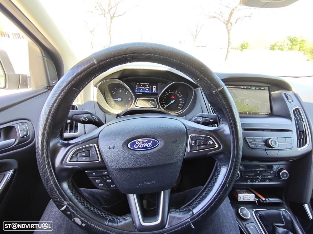 Ford Focus SW 1.5 TDCi Titanium - 12