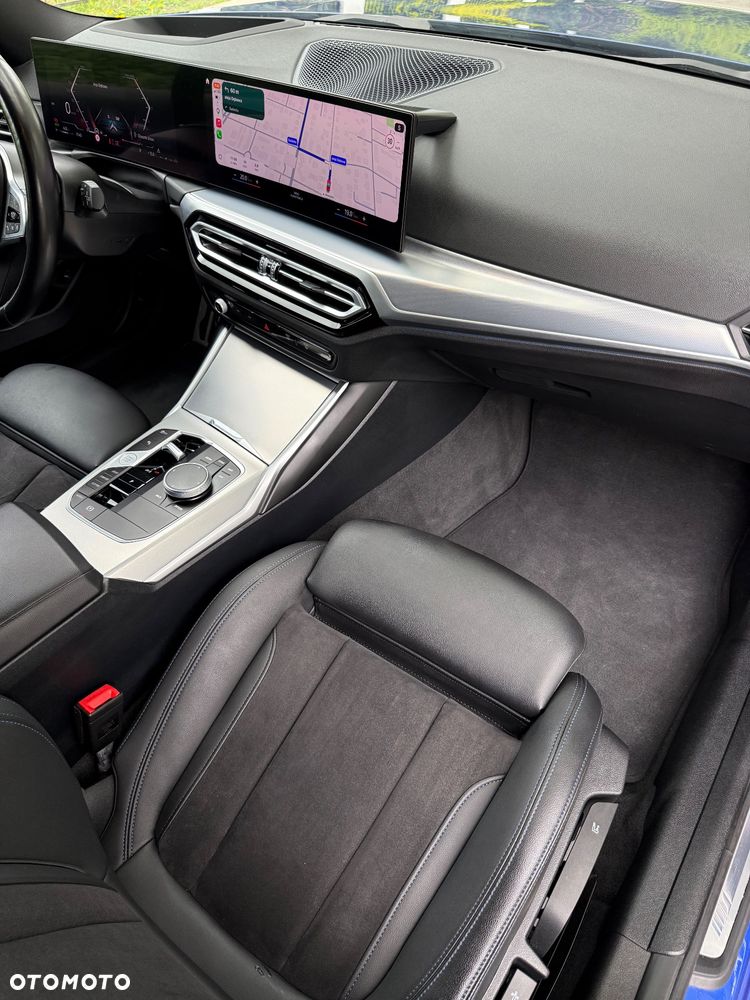BMW Seria 3 320d xDrive M Sport sport - 12