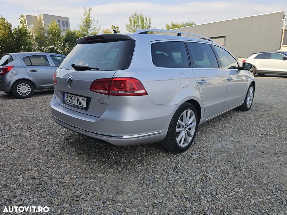 Volkswagen Passat Variant 2.0 TDI BlueMotion Technology Highline DSG - 6