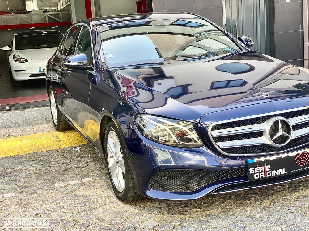 Mercedes-Benz E 220 d Avantgarde+ - 4