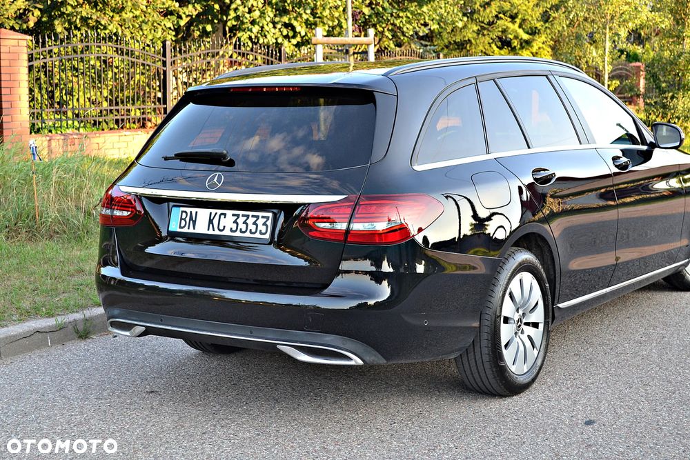 Mercedes-Benz Klasa C 220 d 9G-TRONIC Exclusive - 17