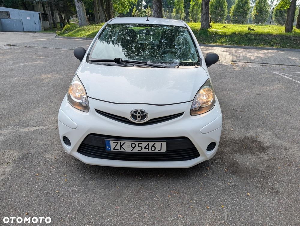 Toyota Aygo - 1