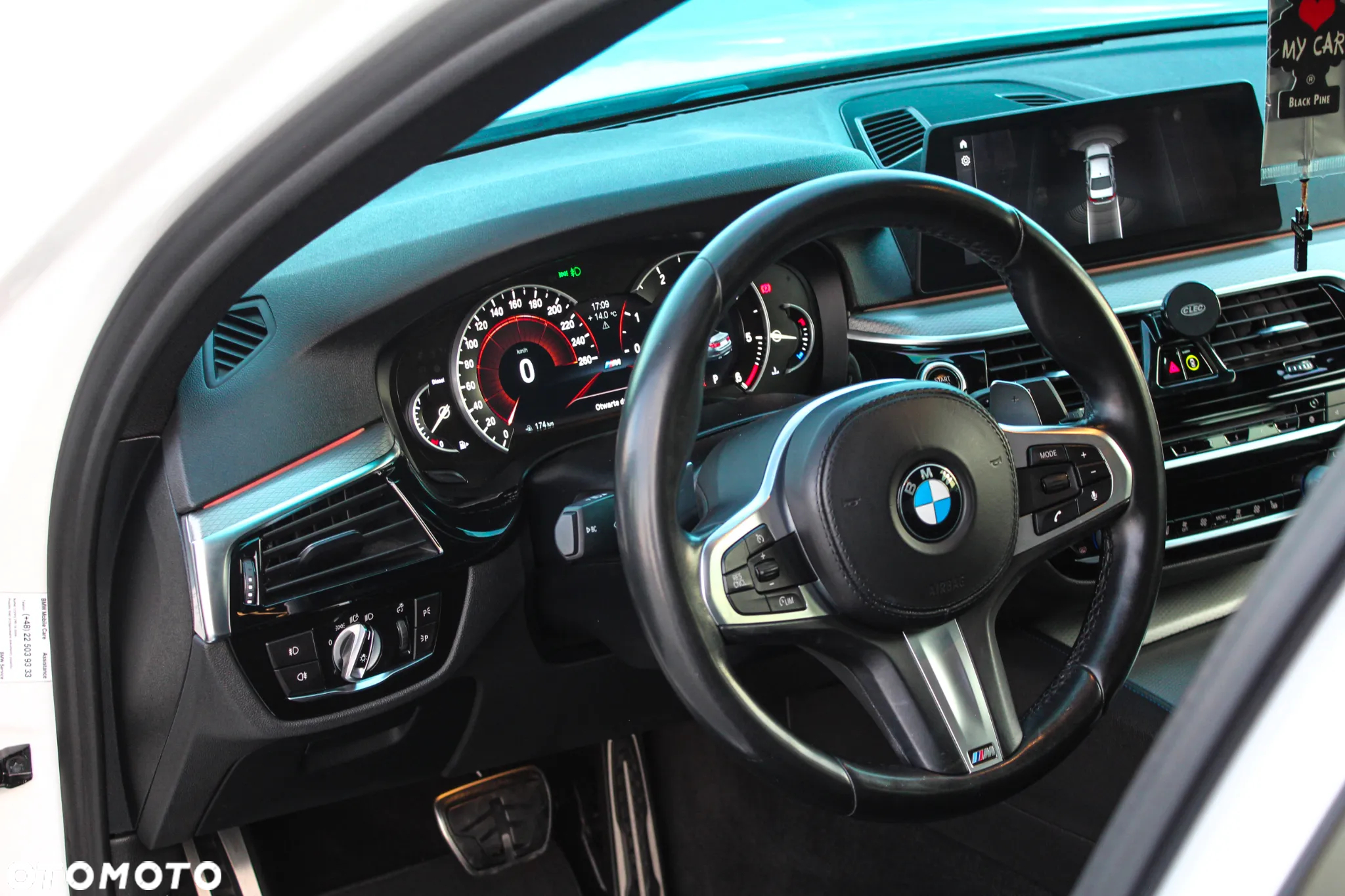 BMW Seria 5 520d xDrive M Sport sport - 8