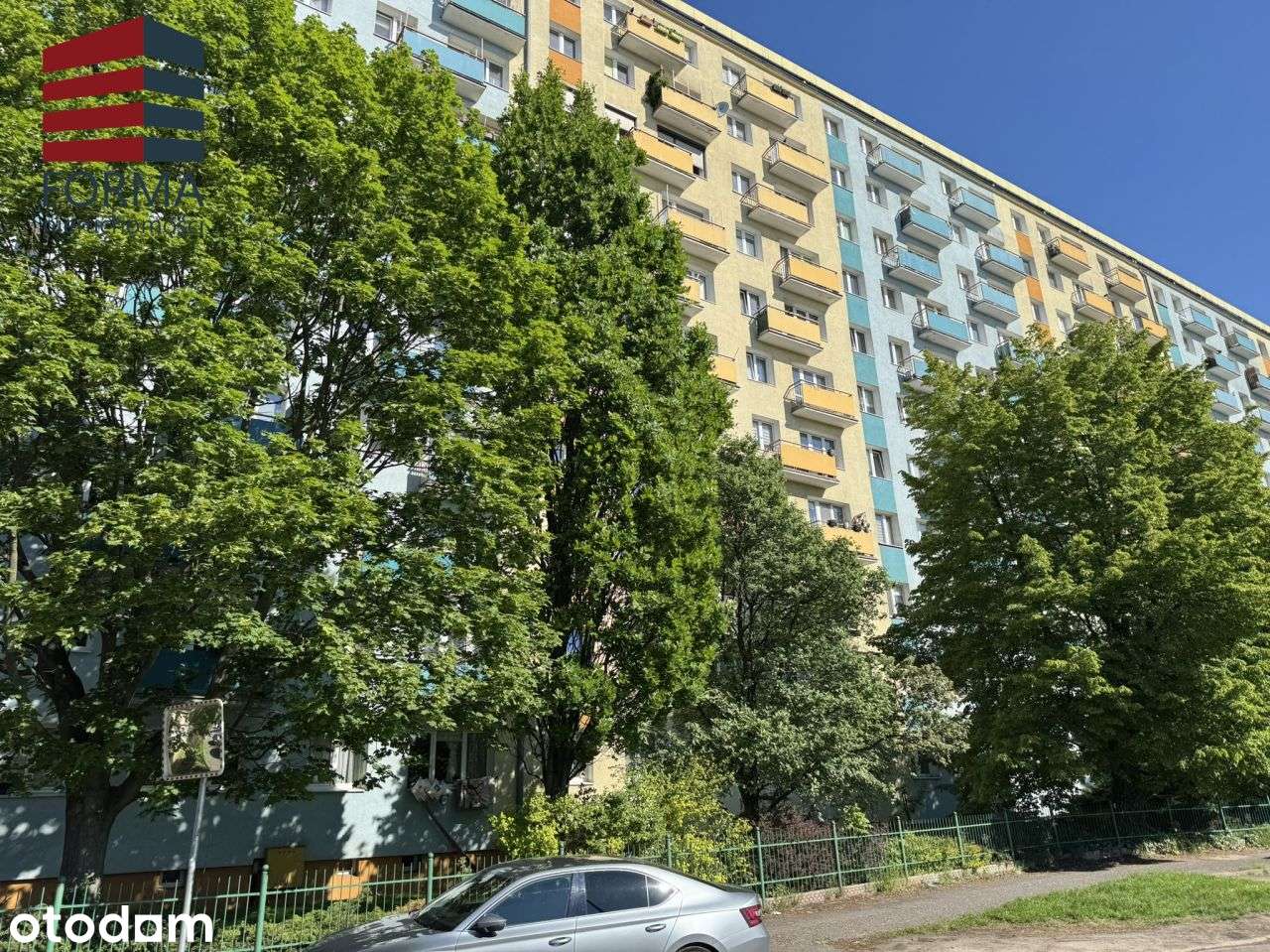 Atrakcyjne mieszkanie na Górczynie, winda, balkon