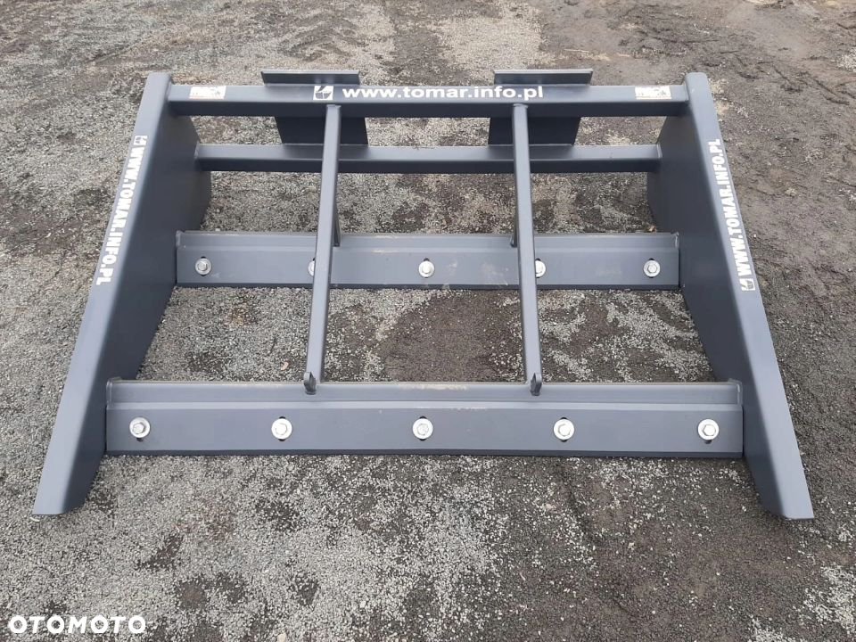 Niwelator gruntu JCB, BOBCAT, SKIDSTEER, 180cm - 2