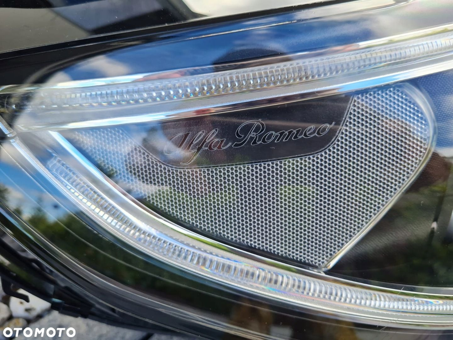 ALFA ROMEO STELVIO Kompletne Lampy przód Bi Xenon Dynamic Led 50559300 - 9