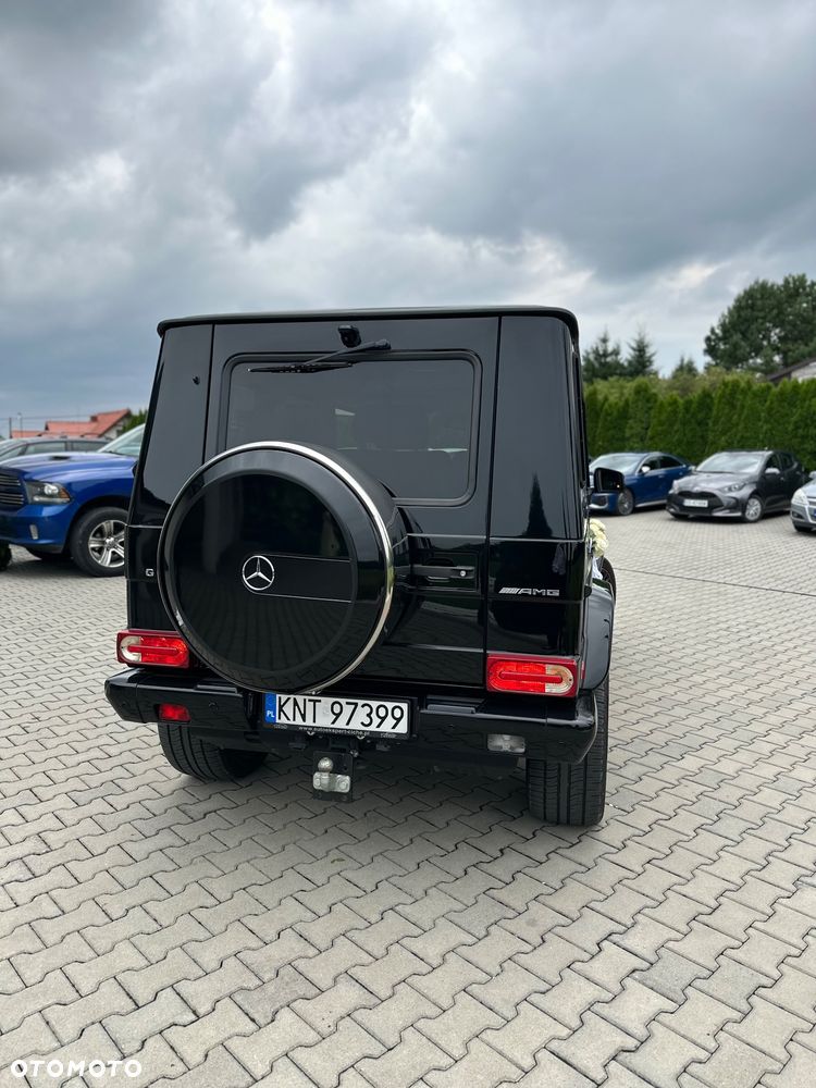 Mercedes-Benz Klasa G 500 7G-TRONIC 4x4² - 3