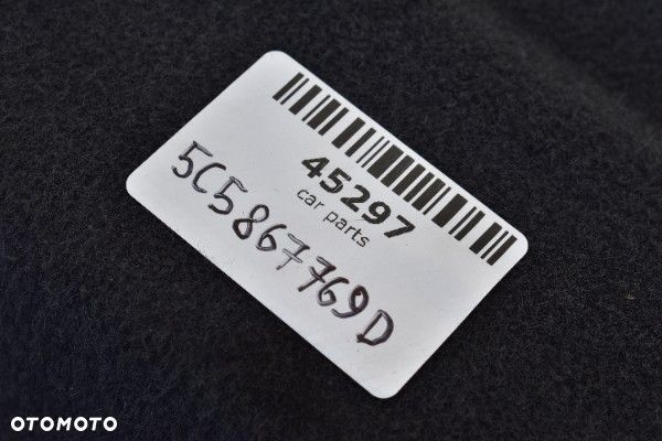 Półka Bagażnika VOLKSWAGEN BEETLE II PRZEDLIFT 2011-2016R 5C5867769D - 5