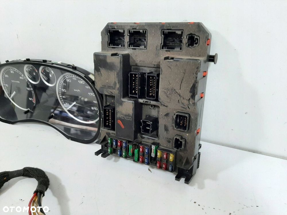 PEUGEOT 307 SW 1.6HDI 05R STEROWNIK SILNIKA ZESTAW 0281011234 9655698280 - 6