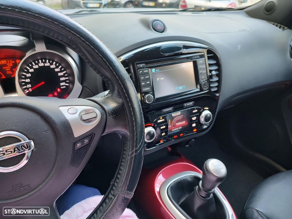 Nissan Juke 1.5 dCi N-Tec P.Ext.1 Black T. - 3