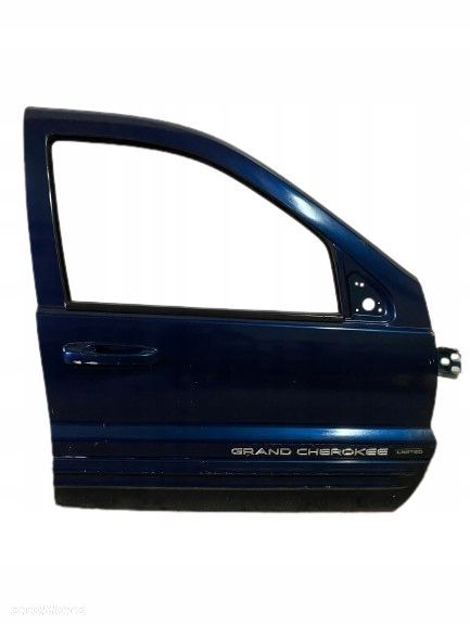 JEEP GRAND CHEROKEE II DRZWIPRAWE PRZÓD NIEBIESKIE - 1