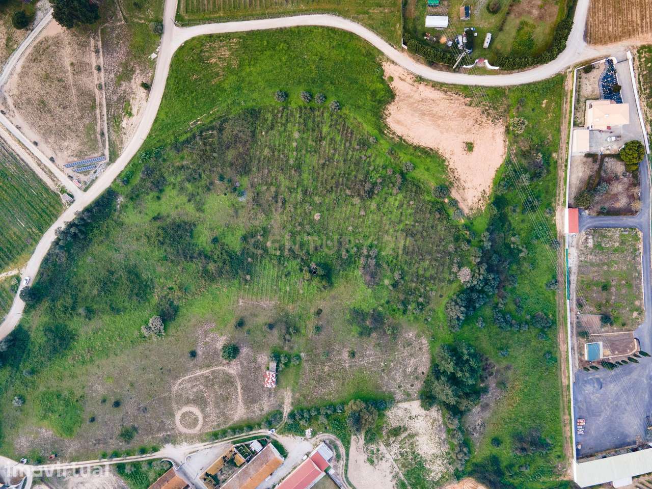 Terreno Rustico em Palmela 14250m2, com viabilidade de construção.400m - Grande imagem: 2/20