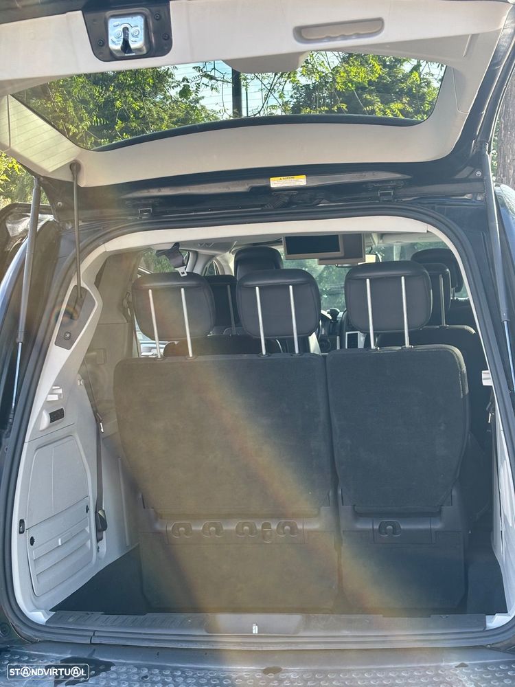 Chrysler Grand Voyager 2.8 CRD ATX Limit. Stow Go - 8