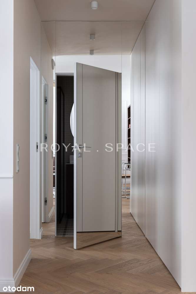Towarowa Square – prywatny taras 27 m²