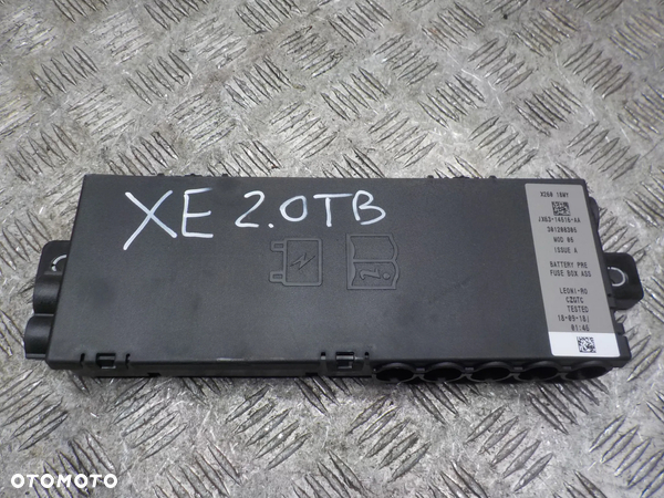 JAGUAR XE SKRZYNKA BEZPIECZNIKÓW ROZDZIELACZ JX63-14516-AA