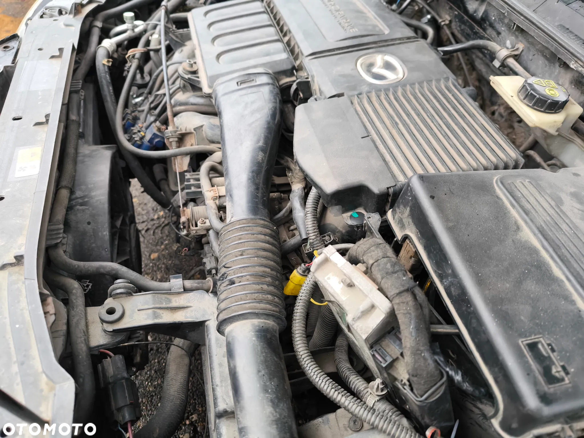 Silnik 1.6 16V 105KM Benzyna Mazda 3 5 6 Premacy Demio Xedos AKTUALNIE DO ODPALENIA -FILMIK - 2