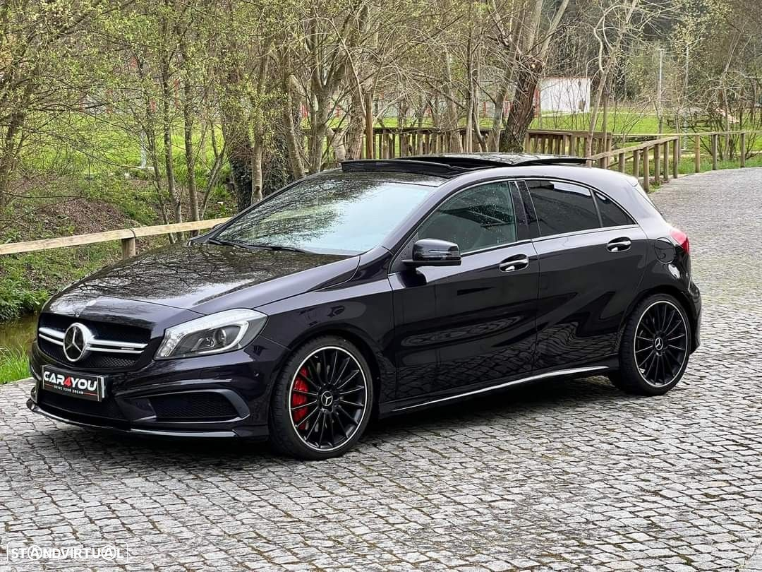 Mercedes-Benz A 45 AMG 4-Matic - 16
