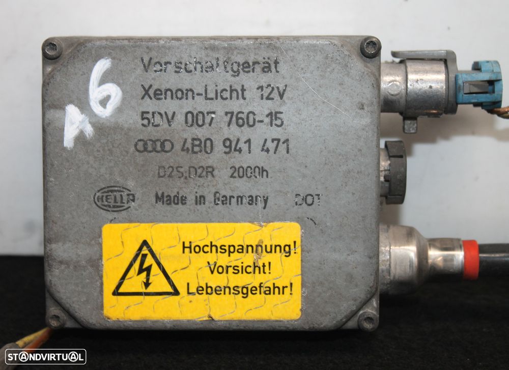 BALASTRO AUDI A6 - 2