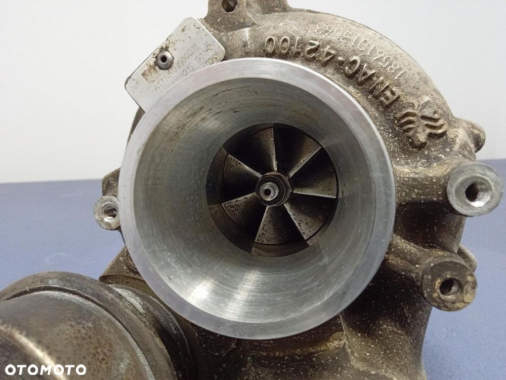 S-KLASA W223  4.0 V8 BITURBO 503KM TURBOSPRĘŻARKA A1770903500 M176.980 - 6