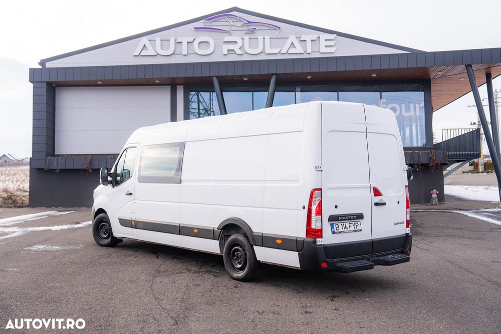 Renault Master 2.3 Blue dCi 165 TT Combi 3,5t L2H2 8+1 - 5