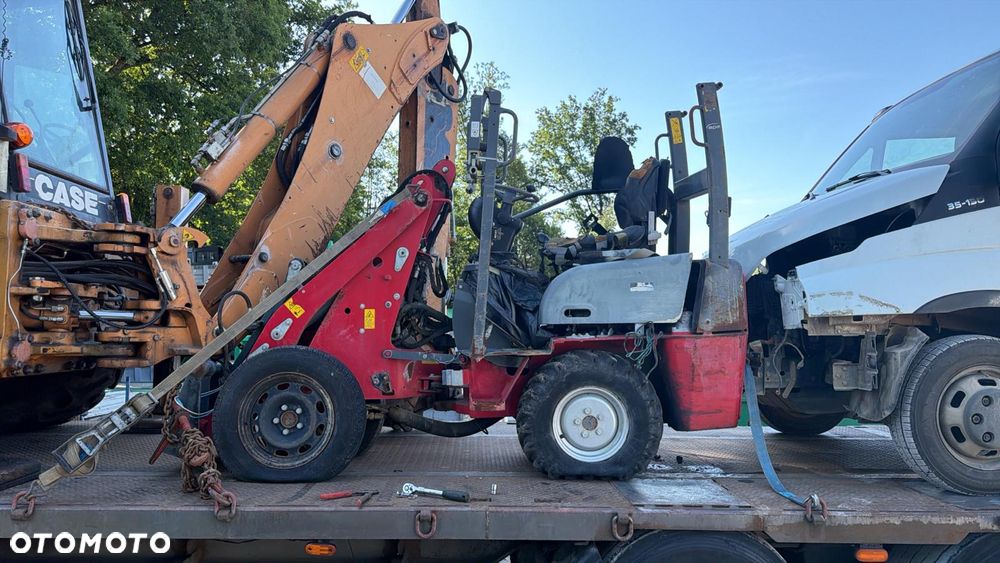 Weidemann 1140 ładowarka kołowa przegubowa