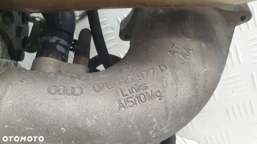 audi rs6 c6 turbo turbina turbosprężarka 07l145701j - 5