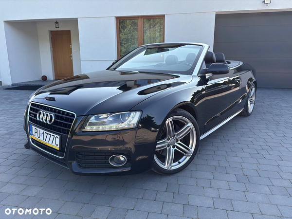 Audi A5 3.0 TDI DPF quattro tiptronic