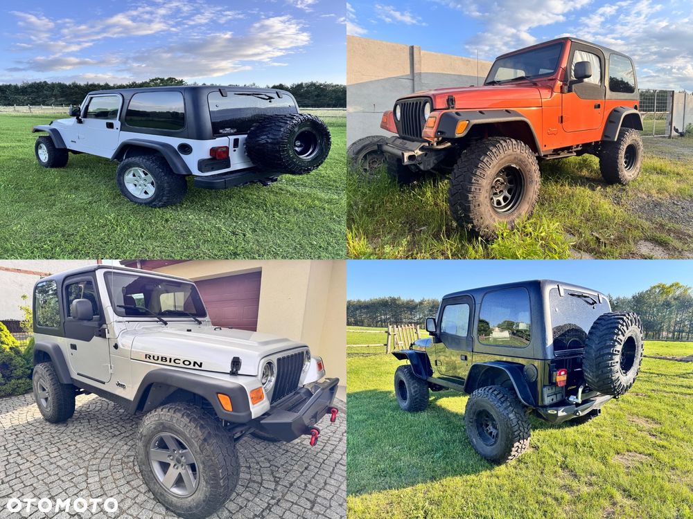 Jeep Wrangler 4.0 Sport - 1