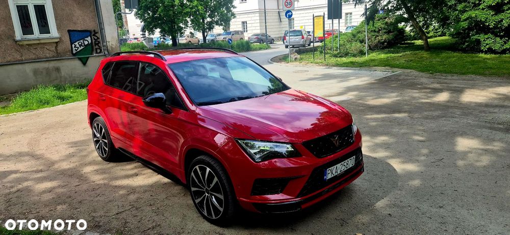 Cupra Ateca 2.0 TSI 4Drive DSG - 2