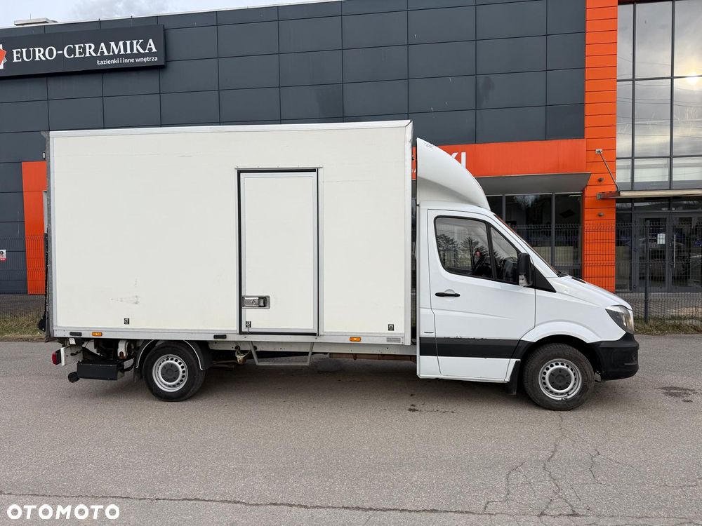 Mercedes-Benz Sprinter 316 CDI, 2.2 163KM, Kontener + winda, Zadbany - 8