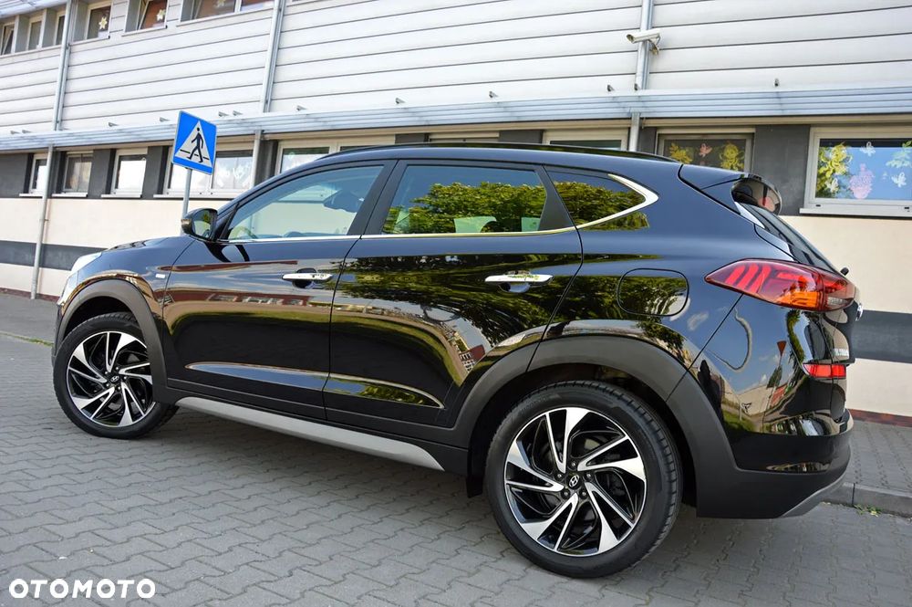 Hyundai Tucson 2.0 CRDI Premium 4WD - 8