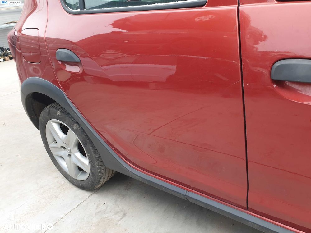 Usa Usi Portiera Portiere Dreapta Spate Dezechipata Dacia Sandero 2 Stepway Hatchback 2012 - 2016 Culoare TEB76 [Q0128] - 2