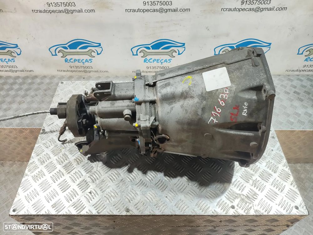 Caixa de 6 Velocidades Manual Mercedes Benz SLK R170 200 Kompressor 2.0i 16v 163cv 716630 - 3