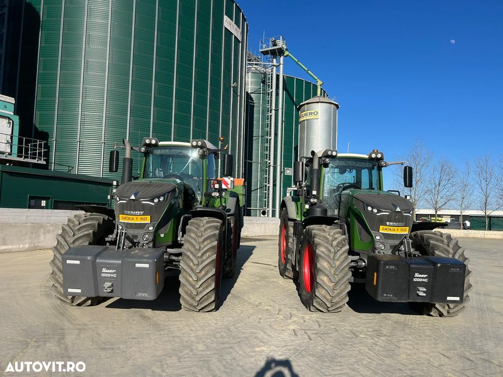 Fendt 936 Vario Profi Tractor - 15