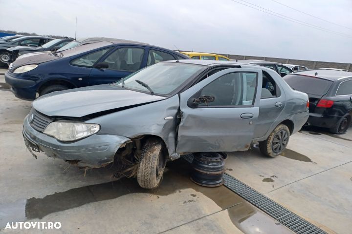 Portbagaj auto Fiat Albea 1 [2002 - 2012] Sedan 1.4 MT (77 hp) - 4