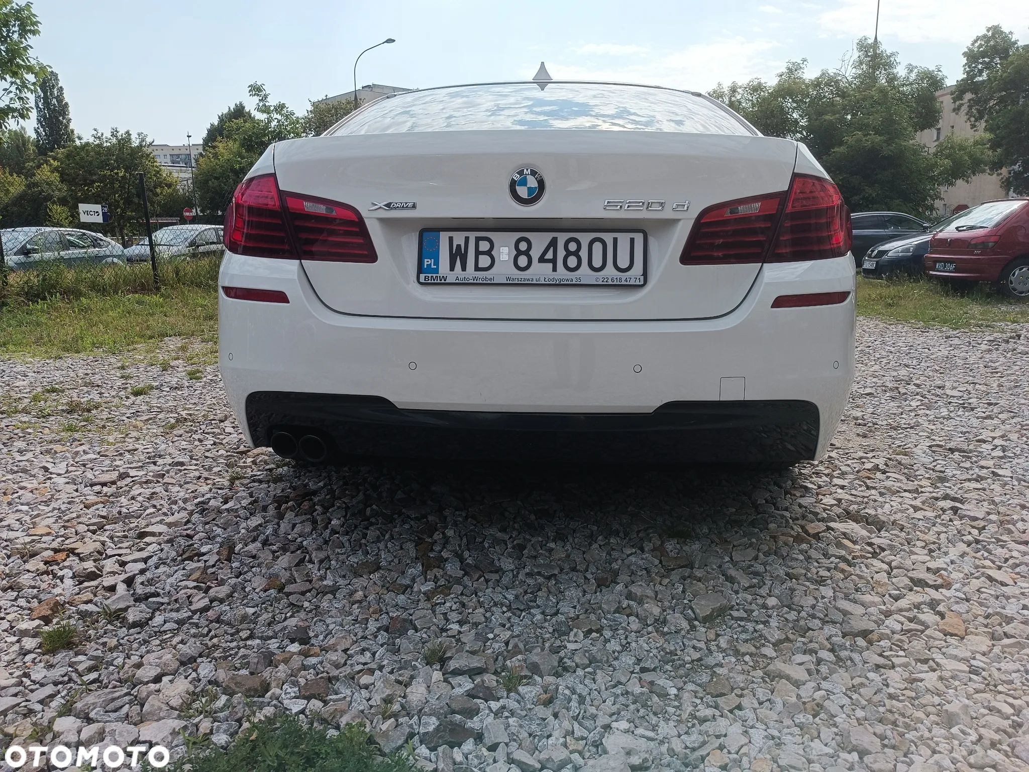BMW Seria 5 520d xDrive - 9